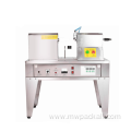 Metal tube filling and sealing machine tube sealing machine commetics toothpaste ultrasonic